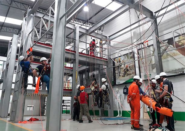 Acesso por Cordas - Aneac